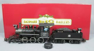 Bachmann 81696 Baldwin Industrial 2 - 6 - 0 Mogul Steam Locomotive (1:20.  3 Scale) Ex