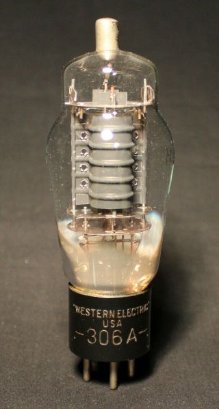 Vintage Western Electric 306a Vacuum Tube