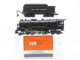 O Gauge Lionel 6 - 28007 Nyc York Central 3 - Rail 4 - 6 - 4 Hudson Jr Steam W/ Tmcc