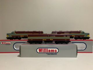 Williams Canadian Pacific Alco Pa - 1 Aba Set Cp Pa Diesel