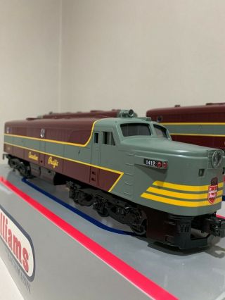 Williams Canadian Pacific Alco PA - 1 ABA Set CP PA Diesel 4