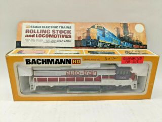 Ho Scale Bachmann Auto Train Diesel Locomotive No 4000