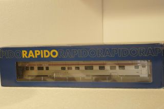 Rapido Park Car Cp Rail Action Red Unnamed 120015