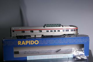 Rapido park car CP rail action red unnamed 120015 2