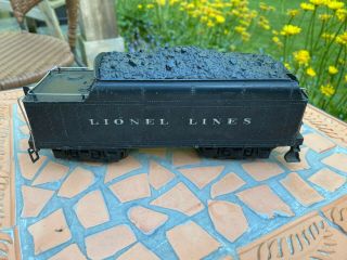 Lionel 2426w Tender,  Metal Whistle - 1946/1947 In Vg