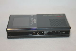 Sony FDL - 310 Color Watchman - SCREEN TURNS ON 2