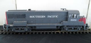 G Scale Aristo - Craft No.  ART - 22101Southern Pacific U25B Diesel Locomotive - 2
