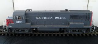 G Scale Aristo - Craft No.  ART - 22101Southern Pacific U25B Diesel Locomotive - 4