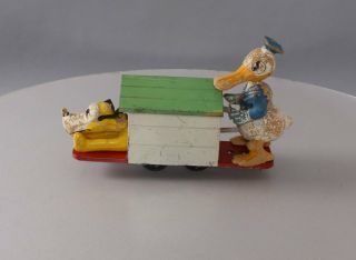 Lionel 1107 Donald Duck & Pluto Handcar