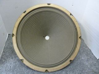 12 Inch Field Coil Speaker Vintage 1939 - 41