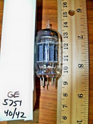 Strong Ge Short Gray Plate Solid O Getter 5751 Tube
