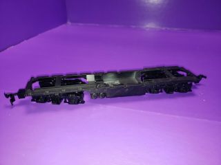 Parts Ho Scale Dummy Athearn Gp9 Metal Underframe Chassis,  Dummy Trucks