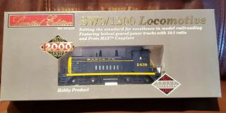Proto 2000 Limited Edition Sw9/1200 Sound Dcc Locomotive Santa Fe 2438 920 - 41417