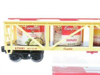 O Gauge 3 - Rail K - Line K675401 Campbell ' s Soup Pickle Car 675401 2