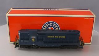 Lionel 6 - 28592 Norfolk & Western Gp7 Diesel Locomotive W/legacy/box