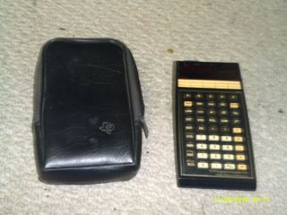 Texas Instruments Programmable 59 Calculator Ti - 59 With Case No Charger