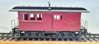 Kalamazoo G Scale Fast Freight Service Car Mountain Central