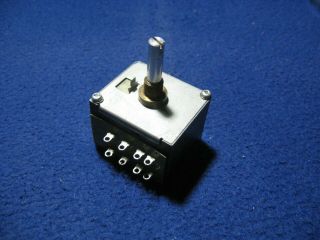 Receiver Amplifier Volume Control Potentiometer Alps 250k W\loud.  G\c