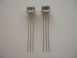 250pcs.  Mp40 = Eft306,  Eft307 Germanium Transistors P - N - P Ussr Nos