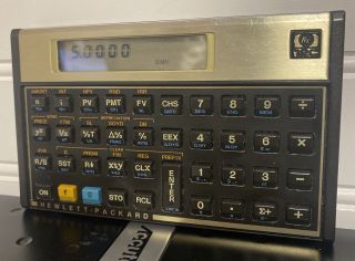 Vintage Hewlett Packard Calculator / Computer Hp