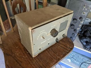 Vintage Knight Space Spanner Radio Unit Or Project