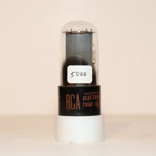 Rca 6v6 Gta Tube - Dual D Getters - 5000