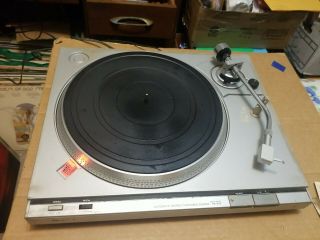 Vintage Sony Ps - 242 Automatic Direct Drive Stereo Turntable Parts/restoration