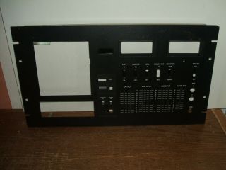 Nakamichi 1000 Cassette Deck Black Face Plate Tape Deck Recorder