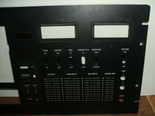 NAKAMICHI 1000 Cassette Deck Black Face Plate Tape Deck Recorder 3