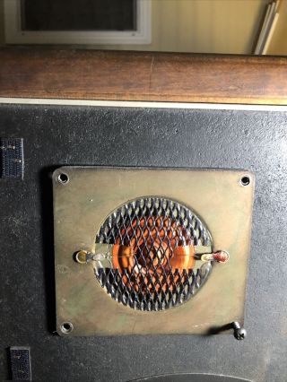 Vintage 1 Unit Of Advent Loud Speaker Fried Egg Tweeter