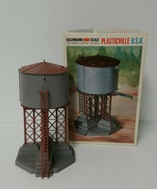 Plasticville O - S Scale Water Tank,  Model 1916