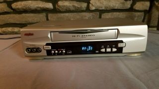 Sanyo Vwm - 685 Hi - Fi Stereo Vcr Vhs Player / Recorder - No Remote