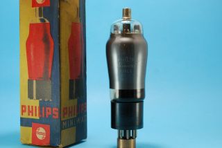 Philips Ubl1 Nos Nib Double Diode Pentode Power Output Tube Valve Rohre
