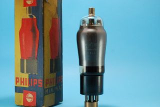 Philips UBL1 NOS NIB Double Diode Pentode Power Output Tube Valve Rohre 2
