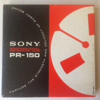 Vintage - Sony - Pr - 150 - Professional - Recording - 1800 