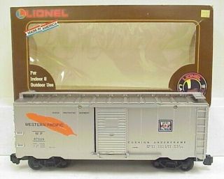 Lionel 8 - 87009 Western Pacific Boxcar Ln/box