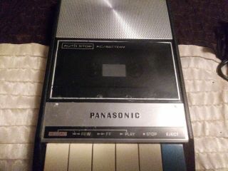 Vintage Panasonic RQ - 209DAS cassette tape player, 3