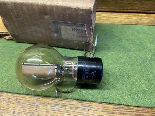 Vintage Western Electric 3a Tube 3 - A
