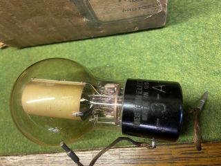 VINTAGE WESTERN ELECTRIC 3A TUBE 3 - A 2