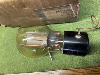 VINTAGE WESTERN ELECTRIC 3A TUBE 3 - A 3