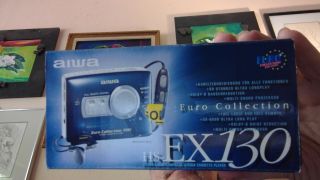 Aiwa Hs - Ex130 Stereo Cassette Walkman