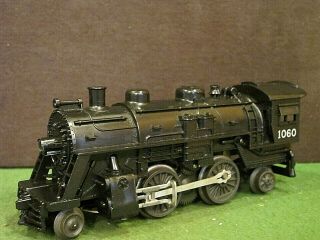 Lionel No.  1060 Steam Engine C - 7 Good Runner