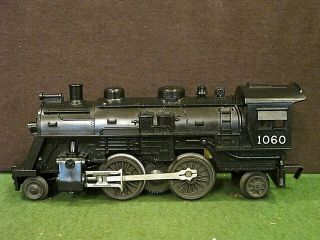 Lionel No.  1060 Steam Engine C - 7 good runner 2