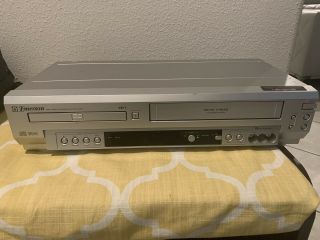 Emerson Video Cassette Recorder And Dvd/ Cd Player Mp3
