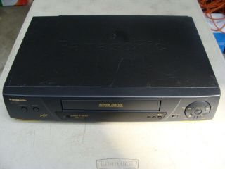 Panasonic Vhs Vcr Drive Ag - 1330p Pro - Line Video Cassette Recorder