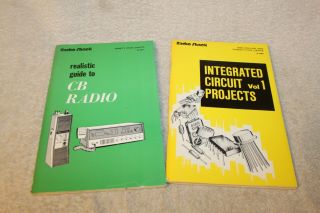 Integrated Circuit Projects,  Radioshack & Realistic Guide To Cb Radio Books.