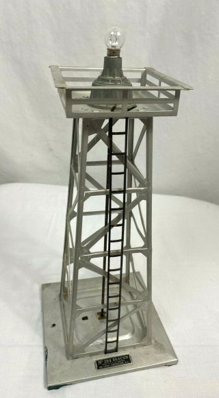 Lionel Lines - O Scale Illuminating Beacon Tower 394