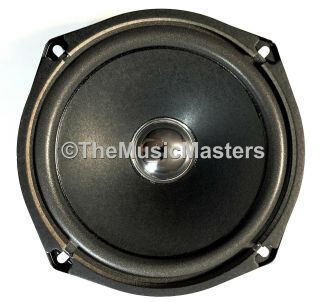 6 Inch Home Audio Woofer Speaker Cabinet Enclosure Stereo System Replacement