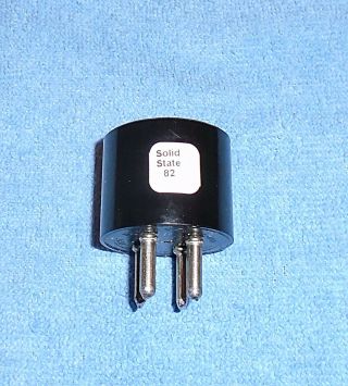 1 Hand - Crafted Solid State Rectifier - Replacement for Type 82 Vacuum Tube 3