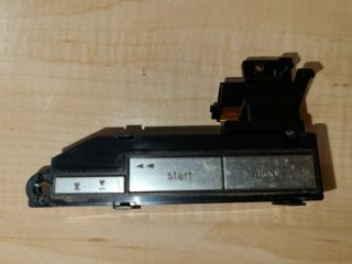 Technics Sl - 7 Linear Tracking Turntable Start / Stop / Cue Button Bank Assembly